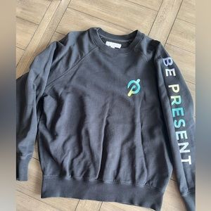 Peloton x Spiritual Gangster Be Present sweatshirt